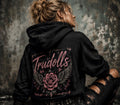 Trudolls rose with wings classic sweater